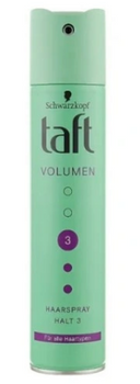Lac de păr Taft Schwarzkopf Volumen 3 250 ml