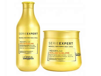 LoreaL Solar Sublime Sampon 300 ml + Masca 250 ml