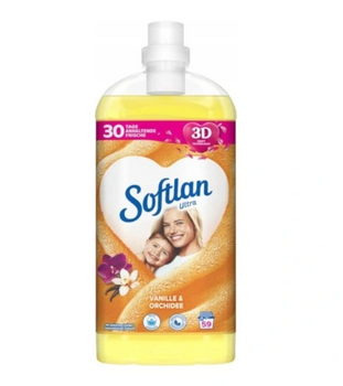 Softlan New Vanilla &amp; Orchid Fabric Softener 1.3 L
