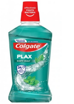 Colgate Pepsodent Plax apă de gură 250 ml Mentă verde moale