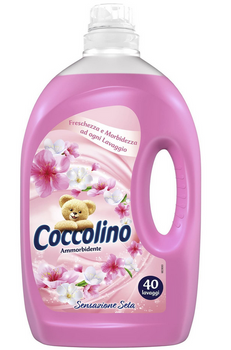 Coccolino Balsam de rufe Sensazione Seta Rosa 3 L