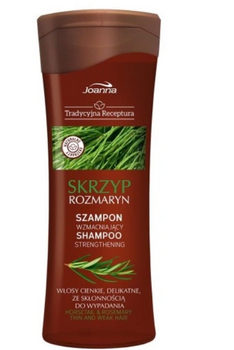 Joanna Tradycyjna Receptura Sampon Coada calului și rozmarin 300 ml