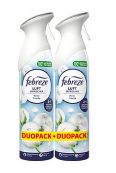 Febreze Fresh Cotton Spray deodorant / Spray deodorant Cotton Fresh 2×185 ml