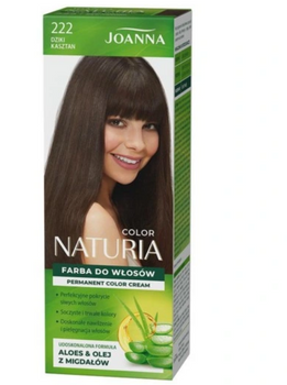 Joanna Naturia Color Vopsea de păr Wild Chestnut 222