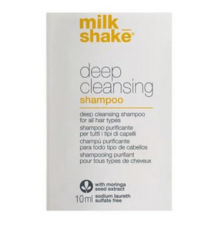 Șampon de curățare profundă Milk Shake 10 ml