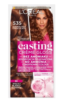 L'Oreal Paris Casting Creme Gloss Culoare de păr 525 Chocolate Mousse