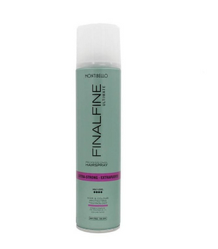 Montibello Finalfine Ulti Extra Strong fără gaz 400ml