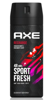 Deodorant Axe Recharge Sport Fresh pentru bărbați 150 ml