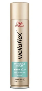 Spray de păr Wellaflex Invisible Hold 4 250 ml