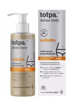 TOŁPA Dermo Body Multi Ser anticelulitic pentru noapte 250 ml