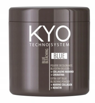 KYO Techno System Pudră de albire albastră 450 g