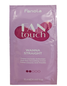 Fanola FanTouch Baie cremă dreaptă 15 ml