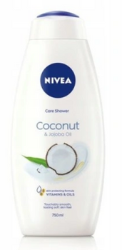 Nivea Coconut&Jojoba Oil Gel de duș 750 ml
