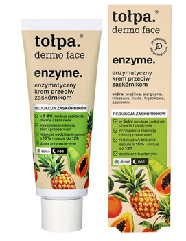 TOŁPA Dermo Face Enzymes Anti-Blackhead Cream 40 ml