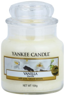 Yankee Candle Borcan mic Vanilie 104g