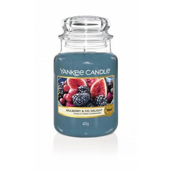 Yankee Candle Mulber & Fig Delight Borcan mare 623g