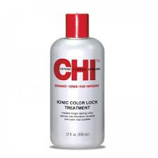 CHI IONIC COLOR LOCK TREATMENT BALSAM ACIDIZANT PENTRU CULOARE DE LUNGĂ DURĂ 355ml