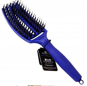 Olivia Garden 73 Finger Brush Tropical Blue