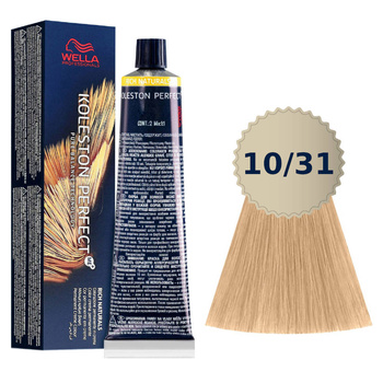 Wella Koleston Me + 10/31 vopsea 60ml