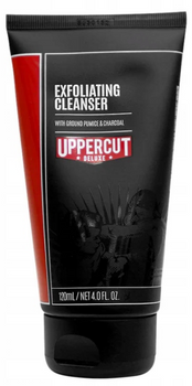 Gel de curățare exfoliant Uppercut Deluxe 120 ml