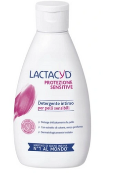 Lactacyd gel de igienă intimă Protect & Sensitivel / rezervă 200 ml