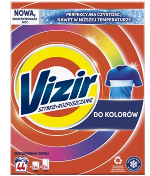 Pudră de spălat Vizir Colour 2,42 kg