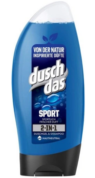 Duschdas Men Sport Gel de duș 2in1 250 ml