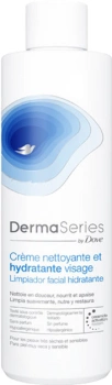 Dove Derma Series Gel hidratant pentru curățarea feței 250 ml