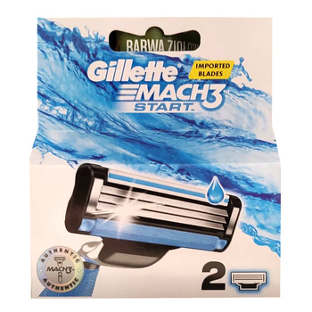 Gillette Mach 3 Start Razor insert 2 buc.