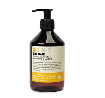 Șampon nutritiv pentru păr uscat Insight 400 ml
