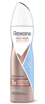 Deodorant pentru femei Rexona Maximum Protection Clean Scent 150 ml