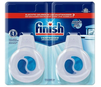 Detergent pentru mașină de spălat vase Finish Duopack 2x4 ml