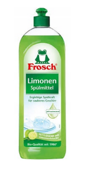 Lichid de spălat vase Frosch Lime 750 ml