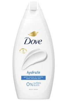 Gel de duș Dove Hydrate pentru femei 450 ml
