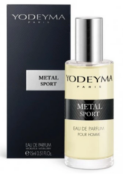 YODEYMA METAL SPORT Apă de parfum 15 ml