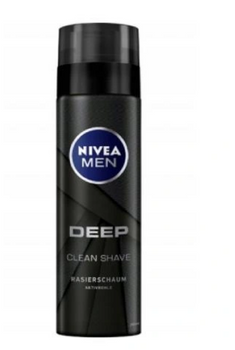 Nivea Foam Men Spumă de bărbierit în profunzime 200 ml
