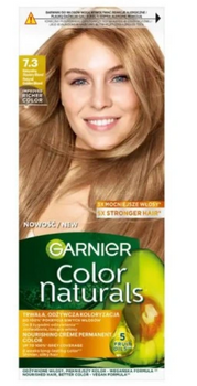 Garnier Color Naturals Creme Hair Colour 7.3 Natural Golden Blonde 60 ml