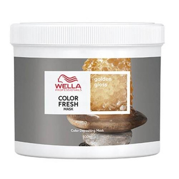 Mască Wella Color Fresh Golden Gloss 500 ml
