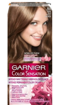 Garnier Color Sensation Culoarea părului 6.0 Noble Blond închis