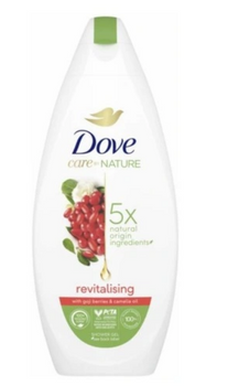 Dove Care By Nature Gel de duș revitalizant Goji 225 ml