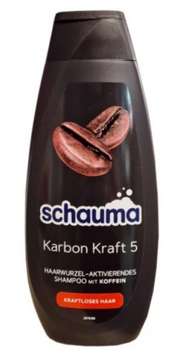 Schauma Karbon Kraft 5 Sampon pentru păr 400 ml
