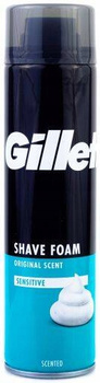 Spumă Gillette 300 ml sensibilă