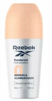 Reebok Femeie piele sensibilă Antiperspirant Roll - On 50 ml