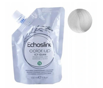 Mască ECHOSLINE COLOR UP Grey Lavender 150ml
