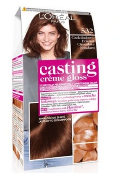 L'Oreal Paris Casting Creme Gloss Culoarea părului 532 Chocolate Glaze