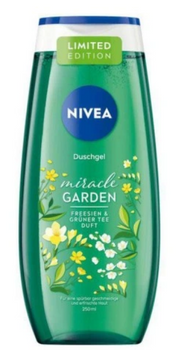 Nivea Miracle Garden Freesia&amp;Green Tea Gel de duș 250 ml