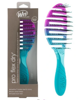 Perie umedă Pro Flex uscată Ombre Teal