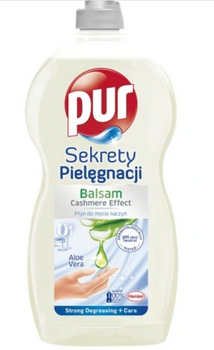 Pur Lotion Cashmere Effect Aloe Vera Lichid de spălat vase 450 ml