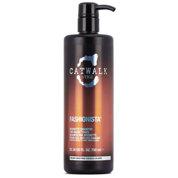 TIGI CATWALK Șampon Brunette Fashionista 750ml