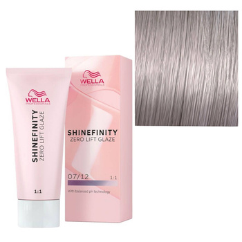 Wella Shinefinity 60 ml 07/12 Mat